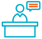 Icone cabinet de recrutement