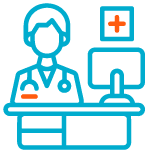 Icone médecin du travail
